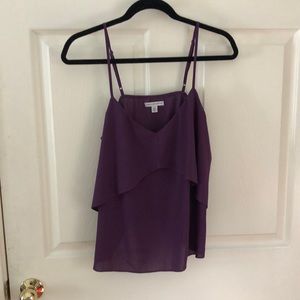 American Eagle purple tank top